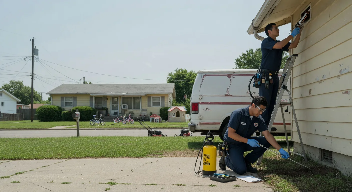 Termite Treatment in Moberly, MO near me